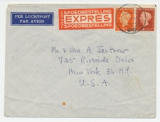 Em. Hartz Expresse Leiden - USA 1948