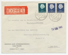 Em. Juliana Expresse Almelo - Den Haag 1961