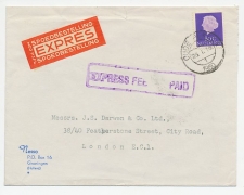 Em. Juliana Expresse Oude Pekela - Engeland 1960