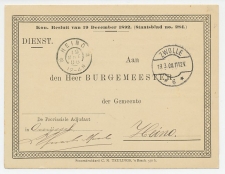 Dienst Zwolle - Heino 1908 - Provinciaal Adjudant