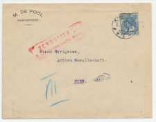 Amersfoort - Oostenrijk 1917 - Censuur
