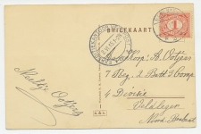 Deventer - Veldleger 1915 - Expeditiekantoor Veldpost A