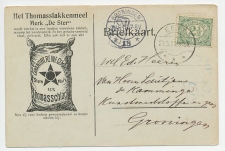 Firma briefkaart Eext 1910 - Slakkenmeel