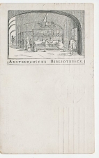 Briefkaart Amsterdam 1910 - Universiteits Bibliotheek