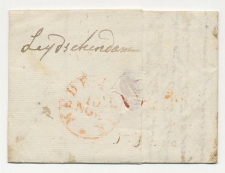 Distributiekantoor Leidschendam - Leiden - Andijk 1848