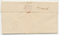 Distributiekantoor Dinxperlo - Doesborgh - Zutphen 1832
