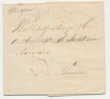 Distributiekantoor Ootmarsum - Almelo - Zwolle 1846