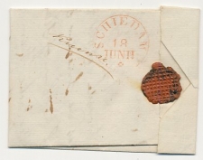 Distributiekantoor Kuinre - Schiedam 1839