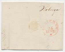 Distributiekantoor Wolvega - Meppel - Schiedam 1838
