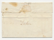 Distributiekantoor Lochem - Den Haag 1828