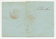 Distributiekantoor Terheiden - Dordrecht - Den Haag 1843