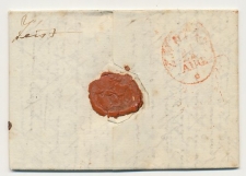 Distributiekantoor Zeist - Utrecht - Zwolle 1830