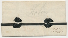 Herkomstmerk Sloten - Heerenveen - Ee 1841