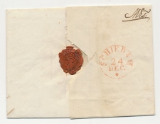 Distributiekantoor Middelharnis - Dirksland - Schiedam 1837