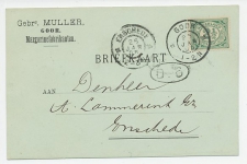 Firma briefkaart Goor 1905 - Margarinefabrikant