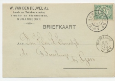 Firma briefkaart Numansdorp 1910 - Land en Tuinbouw
