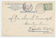 Firma briefkaart Haaren 1910 - Boomkwekerij