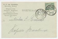 Firma briefkaart Hansweerd 1902 - Kunstmest