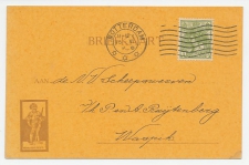Firma briefkaart Rotterdam 1916 - Ridder