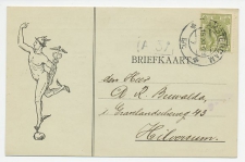 Firma briefkaart Amsterdam 1916 - Mercurius
