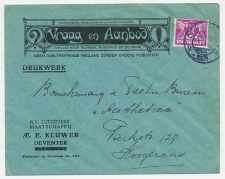 Firma envelop Deventer 1929 - Uitgeverij