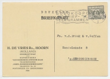 Firma briefkaart Amsterdam 1936 - Kaas