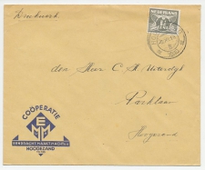 Firma envelop Hoogezand 1940 - Cooperatie