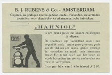 Firma briefkaart Amsterdam 1925 - Chemie / Pharmacie