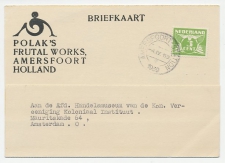 Firma briefkaart Amersfoort 1939 - Frutal works