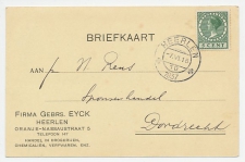 Firma briefkaart Heerlen 1937 - Gebr. Eyck