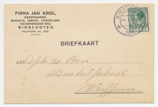 Firma briefkaart Winschoten 1930 - Groothandel