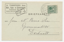 Firma briefkaart Nieuwendijk 1926 - Boek / Papier / Galanterie