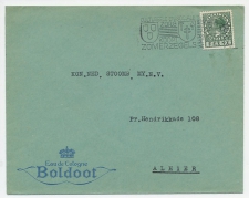 Firma envelop Amsterdam 1936 - Eau de Cologne - Boldoot 