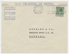 Firma envelop Eindhoven 1938 - Drukkerij