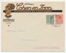 Firma envelop Amsterdam 1926 - Papier / Boek / Schrijfwaren