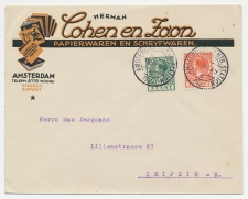 Firma envelop Amsterdam 1927 - Papier / Boek / Schrijfwaren