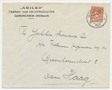 Firma envelop Gorinchem 1930 - Melkfabriek