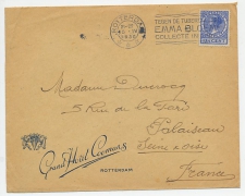 Firma envelop Rotterdam 1930 - Hotel Coomans