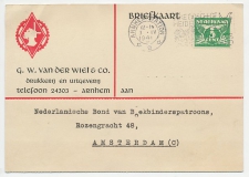 Firma briefkaart Arnhem 1941 - Drukkerij / Uitgeverij