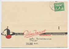 Firma briefkaart Maastricht 1941 - Handelsonderneming