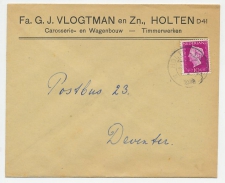 Firma envelop Holten 1948 - Carosserie / Wagenbouw