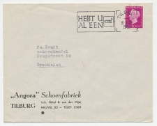 Firma envelop Tilburg 1948 - Schoenfabriek