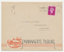 Firma envelop Tilburg 1948 - Schoenen
