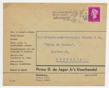 Firma envelop Middelburg 1948 - IJzerhandel