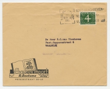 Firma envelop Den Haag 1961 - Boekema / Postzegelhandel