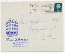 Firma envelop Venlo 1961 - Woninginrichting