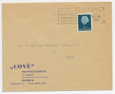 Firma envelop Blerick 1963 - Rijwilefabriek Cove