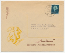 Firma envelop Sneek 1959 - Drukkerij / Toneeluitgeverij