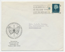 Firma envelop Amsterdam 1963 - Vlinder / Entomologie