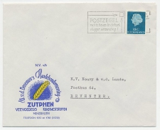 Firma envelop Zutphen 1966 - Veevoeder
